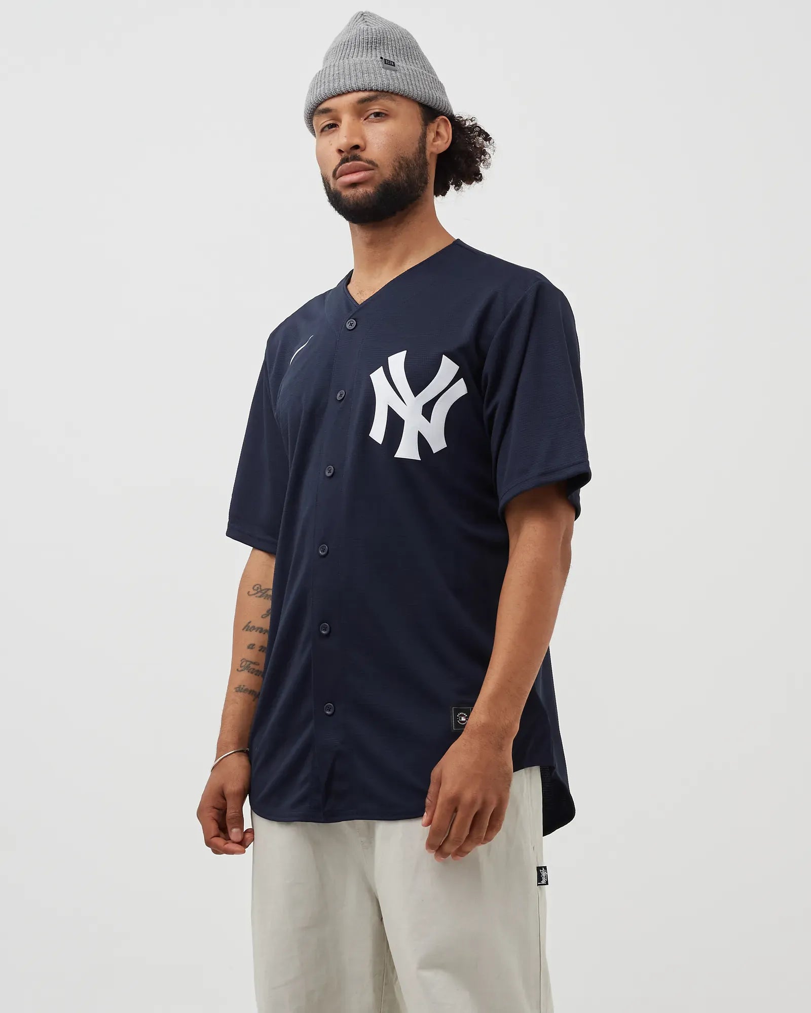 Nike Jerseys New York Yankees Nike MLB Alt 2 Replica Jersey - Navy