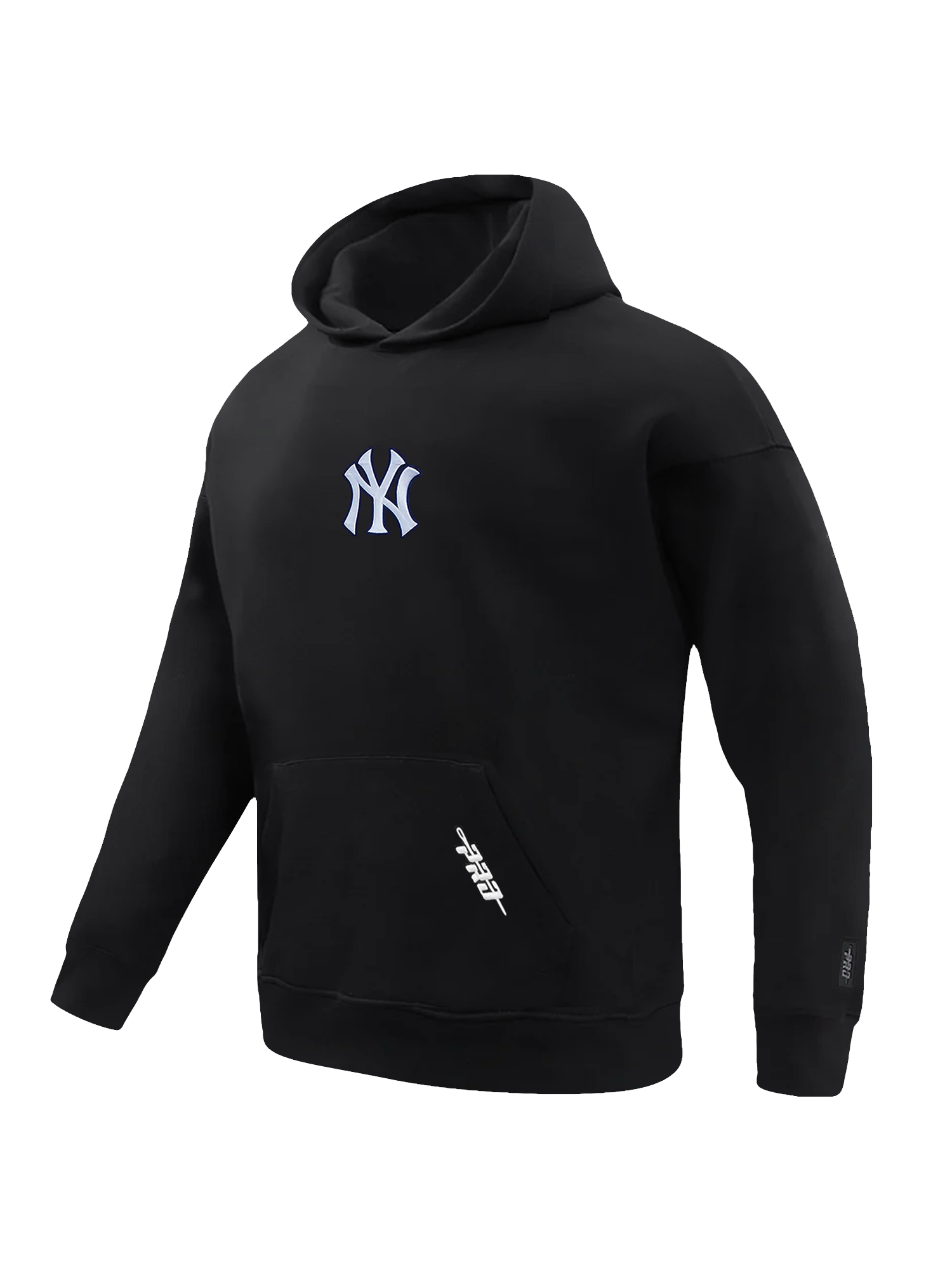 Pro Standard Jumpers New York Yankees Pro Standard MLB Icon Drop Shoulder Hoodie Jumper - Black