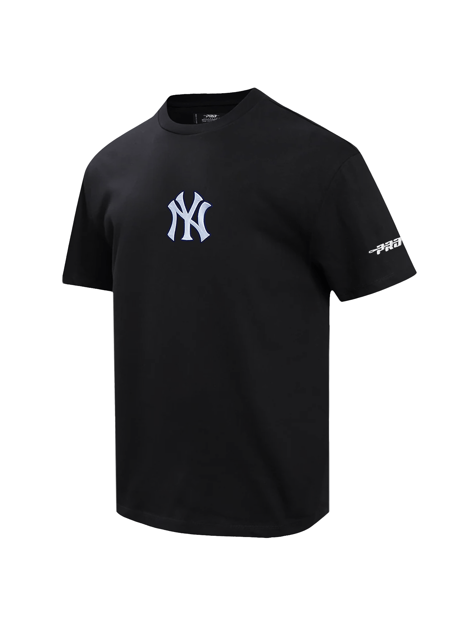 Pro Standard T-Shirts New York Yankees Pro Standard MLB Icon Drop Shoulder T-Shirt - Black