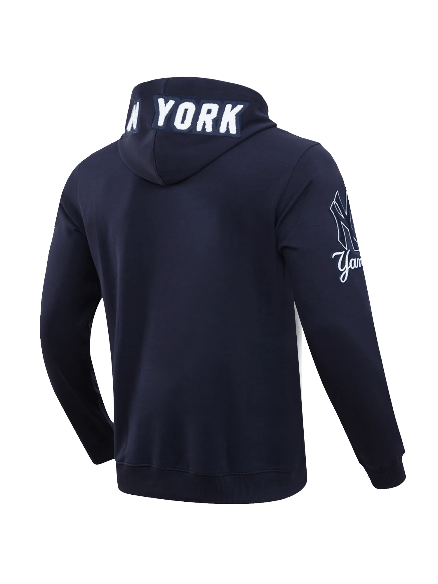 Pro Standard Jumpers New York Yankees Pro Standard MLB Team Chenille Hoodie Jumper  - Navy