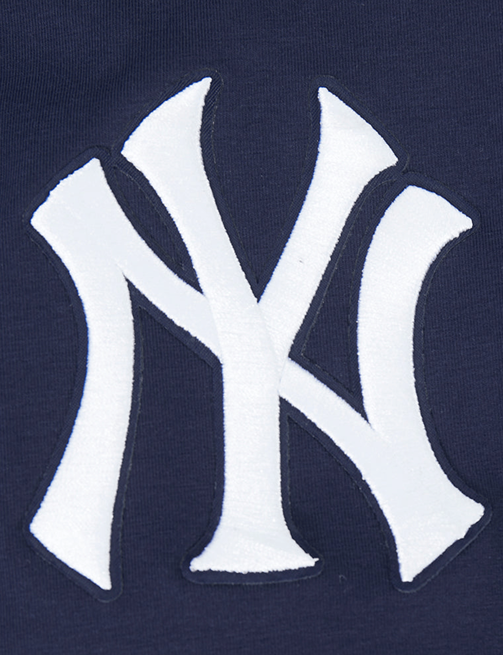 Pro Standard T-Shirts New York Yankees Pro Standard MLB Team Classic Chenille Flex T-Shirt - Navy