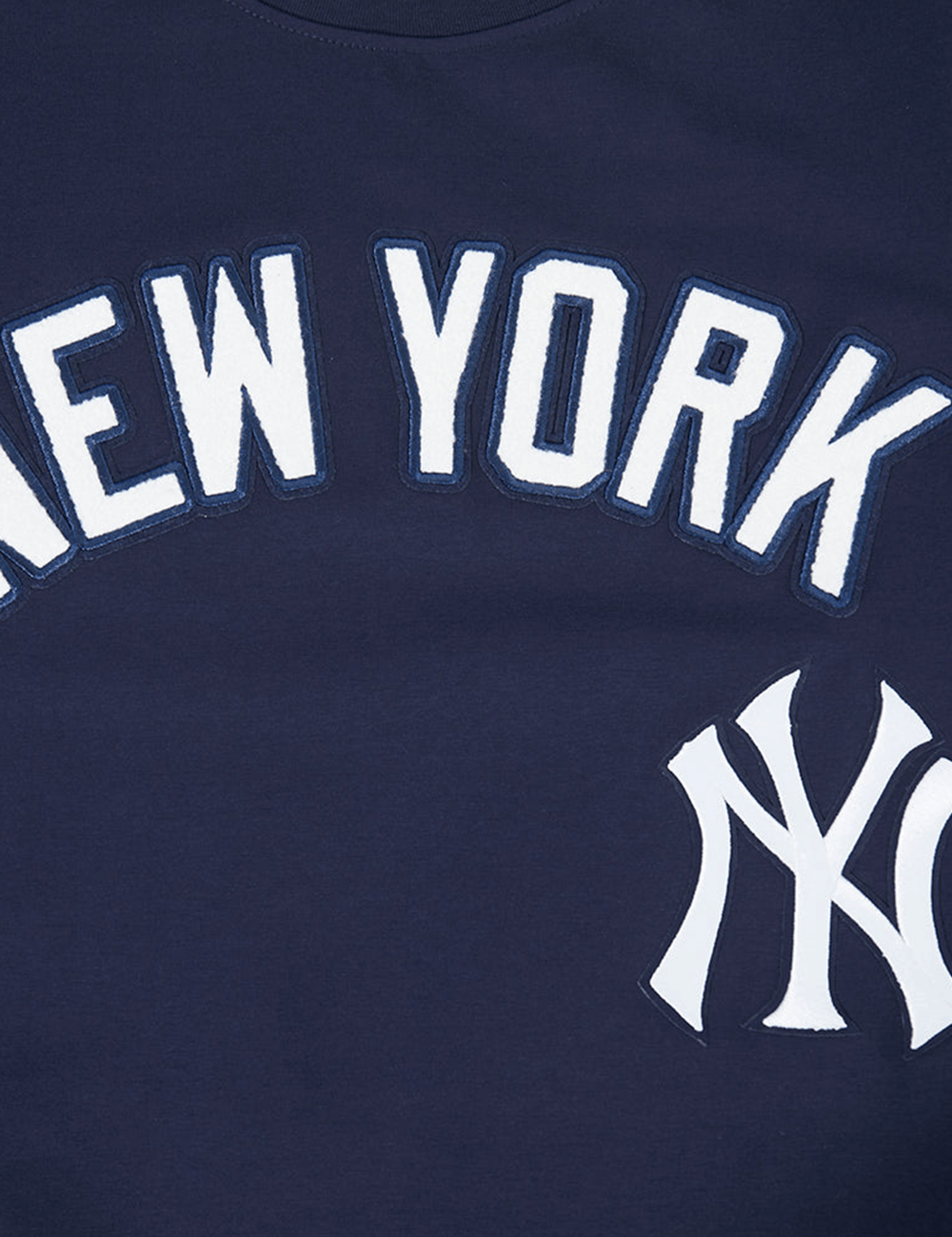 Pro Standard T-Shirts New York Yankees Pro Standard MLB Team Classic Chenille Flex T-Shirt - Navy