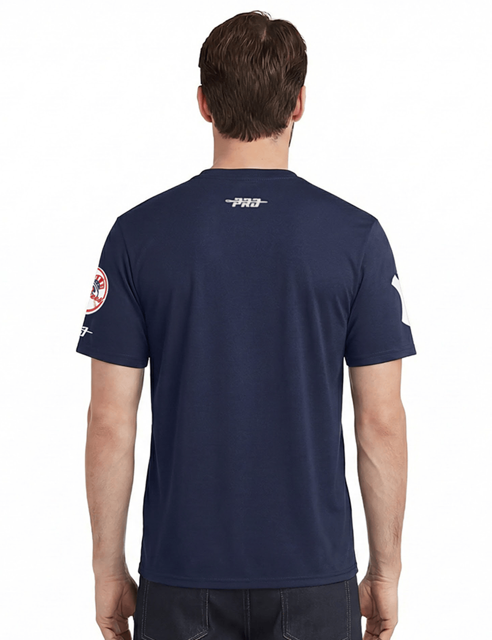 Pro Standard T-Shirts New York Yankees Pro Standard MLB Team Classic Chenille Flex T-Shirt - Navy