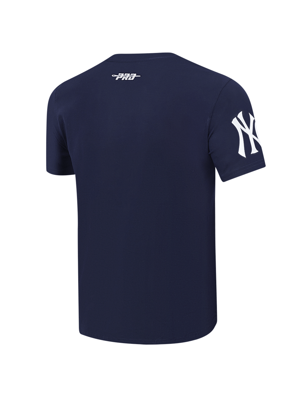 Pro Standard T-Shirts New York Yankees Pro Standard MLB Team Classic Chenille Flex T-Shirt - Navy
