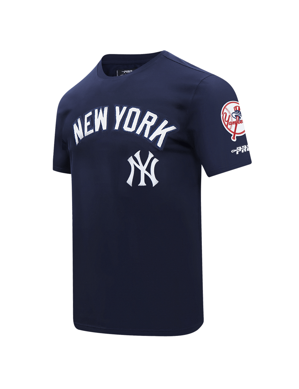 Pro Standard T-Shirts New York Yankees Pro Standard MLB Team Classic Chenille Flex T-Shirt - Navy