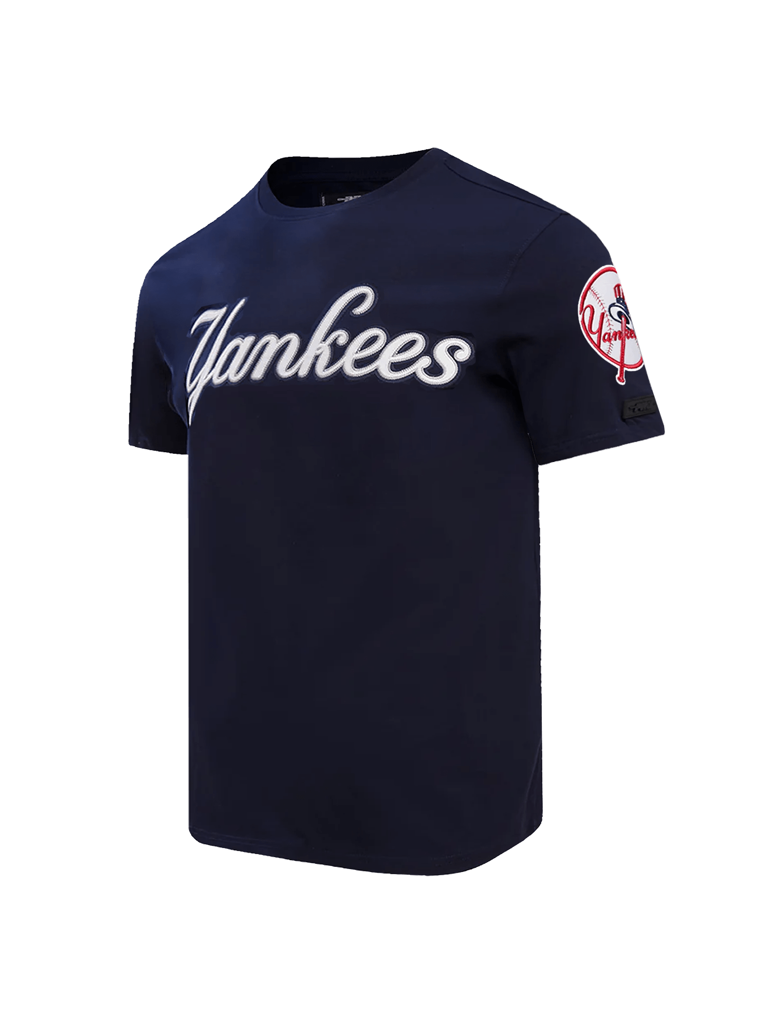 Pro Standard T-Shirts New York Yankees Pro Standard MLB Team Tackle Twill Flex T-Shirt - Navy