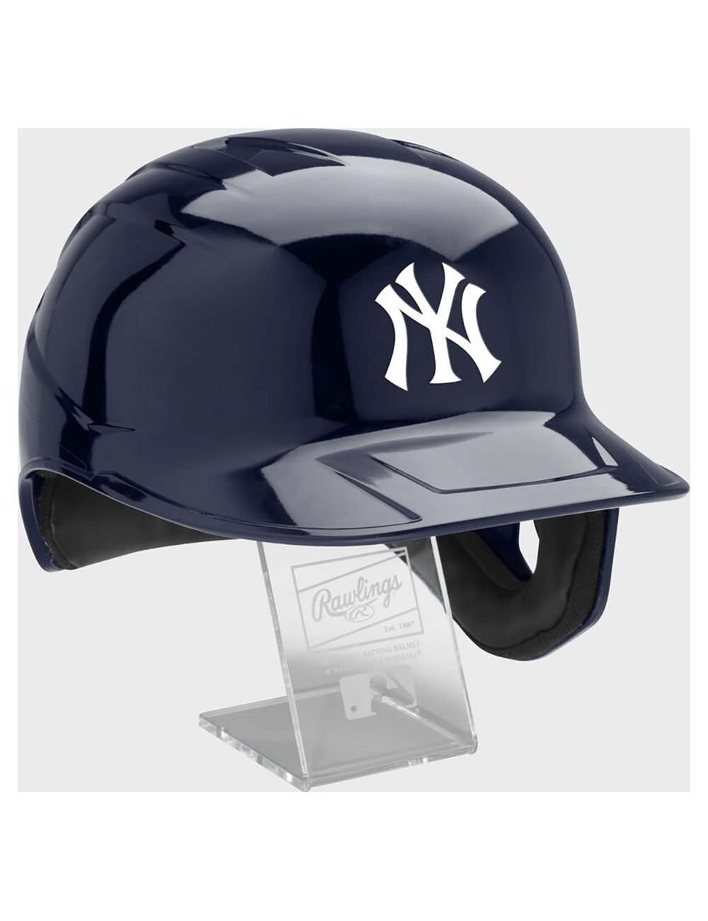 Rawlings Accessories New York Yankees Rawlings MLB Full Size Replica Helmet W/Stand
