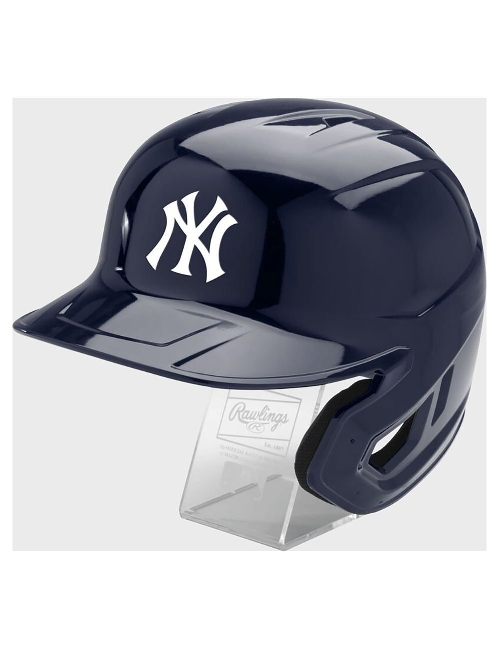 Rawlings Accessories New York Yankees Rawlings MLB Full Size Replica Helmet W/Stand
