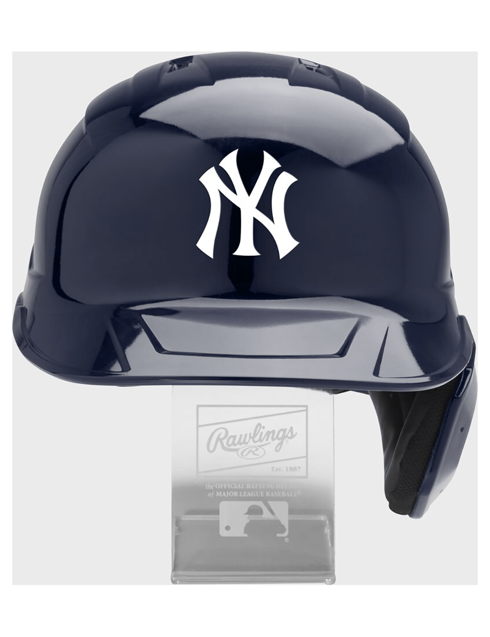 Rawlings Accessories New York Yankees Rawlings MLB Full Size Replica Helmet W/Stand