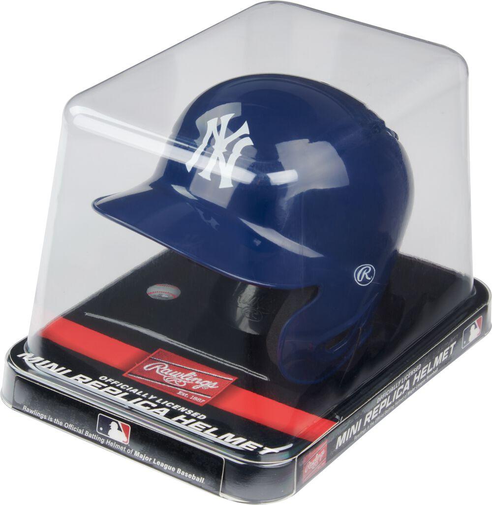 Rawlings Accessories New York Yankees Rawlings MLB Mini Team Display Helmet