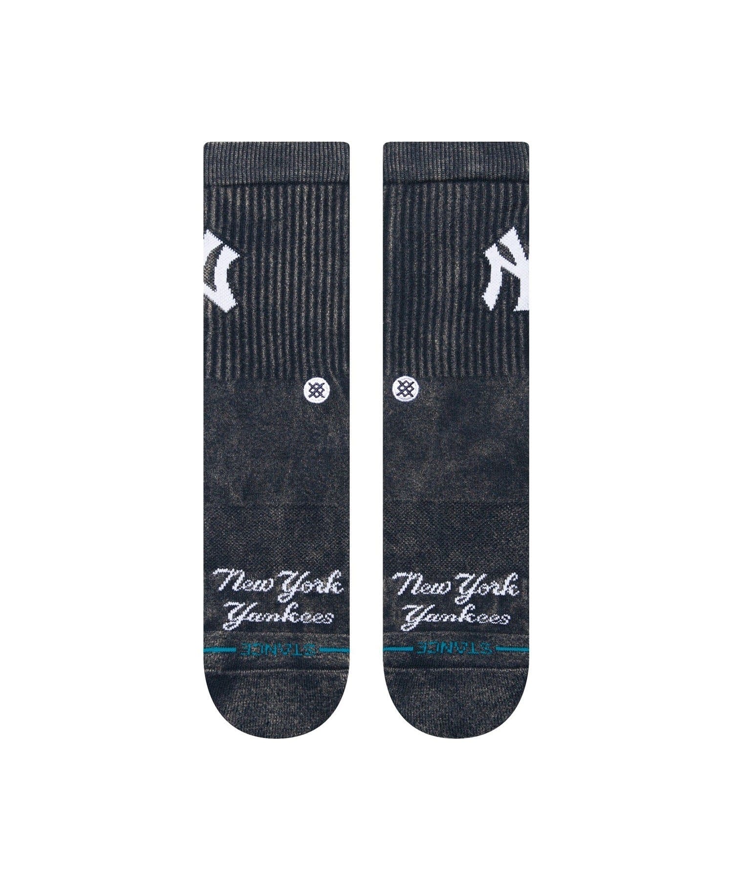 Stance Socks New York Yankees Stance MLB Fade Crew Socks - Faded Navy