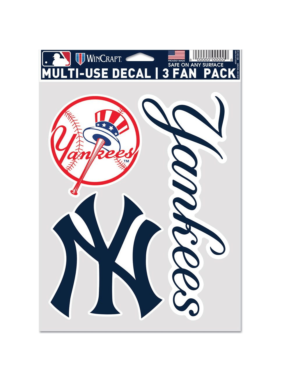 US Sports HQ Gift Boxes New York Yankees Wincraft MLB Accessories Gift Box