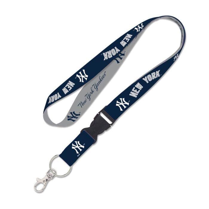 Wincraft Accessories New York Yankees Wincraft MLB Lanyard w/Detachable Buckle