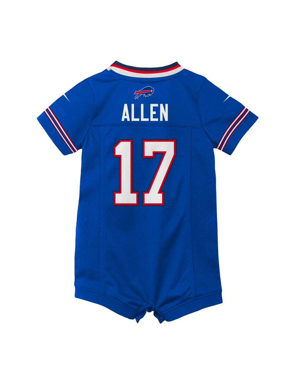 Nike Jerseys Newborns Josh Allen Buffalo Bills Nike NFL Romper Jersey - Blue