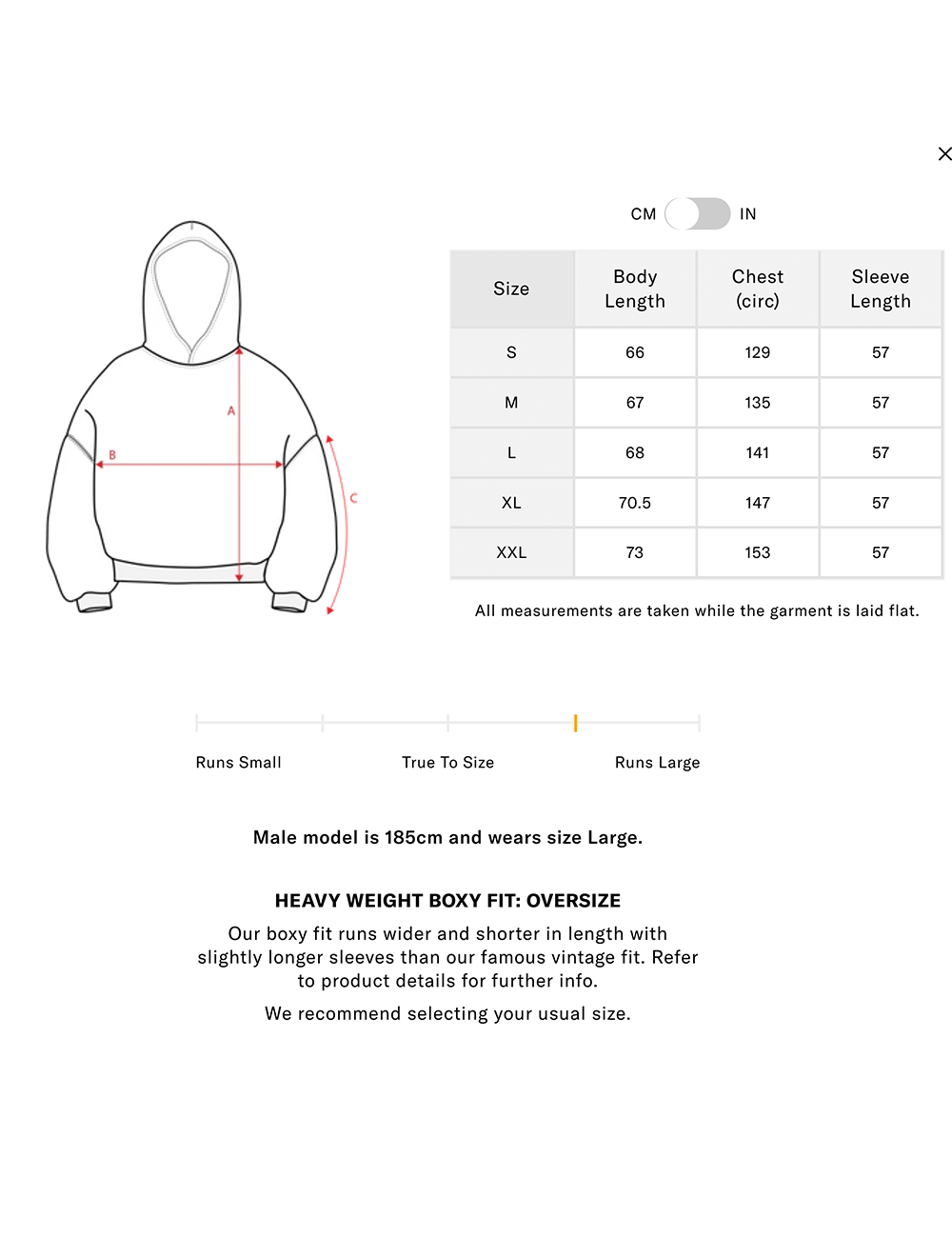 Majestic Athletic Jumpers NFL 26 Melbourne Game Double Sided Matchup Box Fit Hoodie - Black