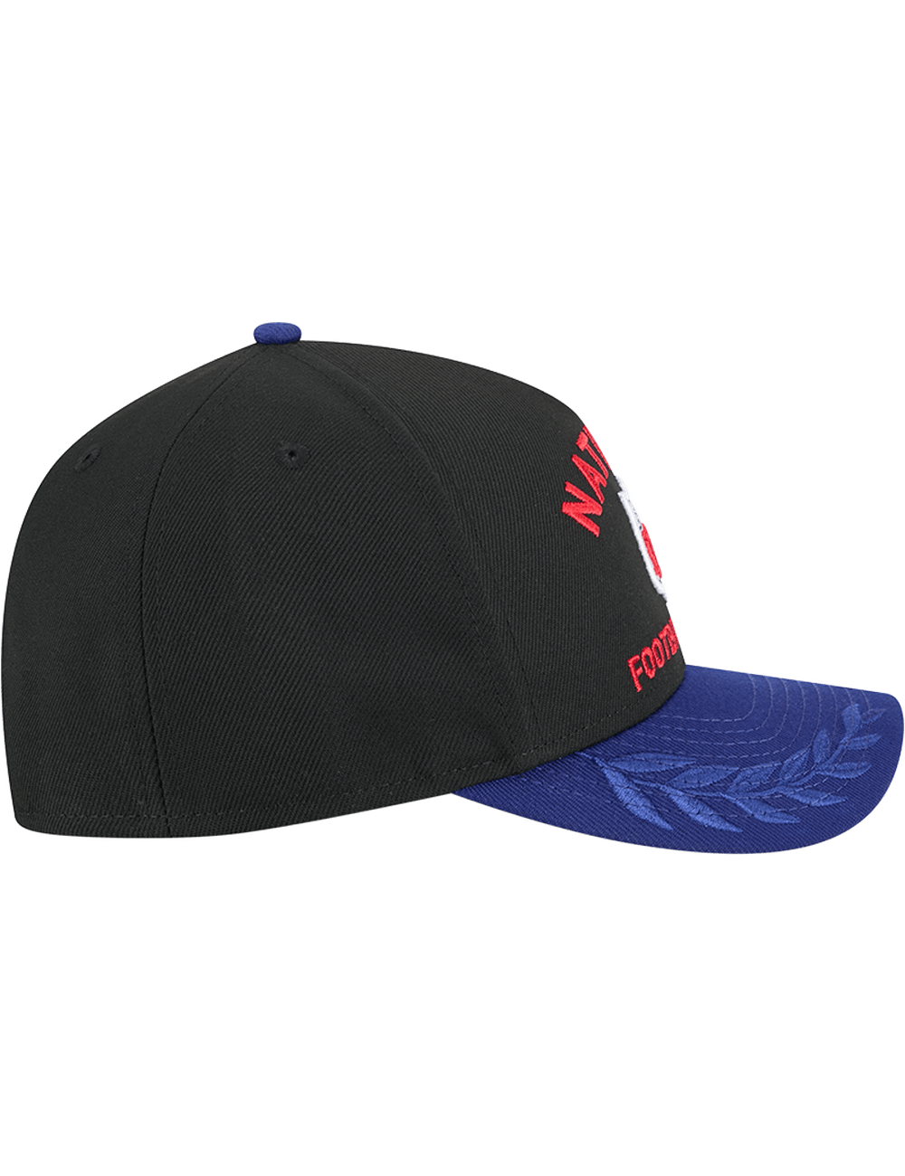 New Era Caps NFL Shield New Era NFL 25 Draft 9FORTY M-Crown Snapback Hat - Black