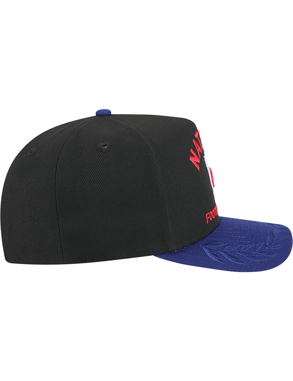 New Era Caps NFL Shield New Era NFL 25 Draft Pre-Curved 9FIFTY A-Frame Snapback Hat - Black
