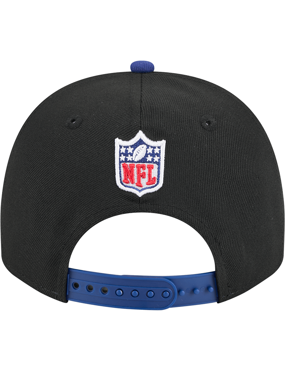 New Era Caps NFL Shield New Era NFL 25 Draft Pre-Curved 9FIFTY A-Frame Snapback Hat - Black