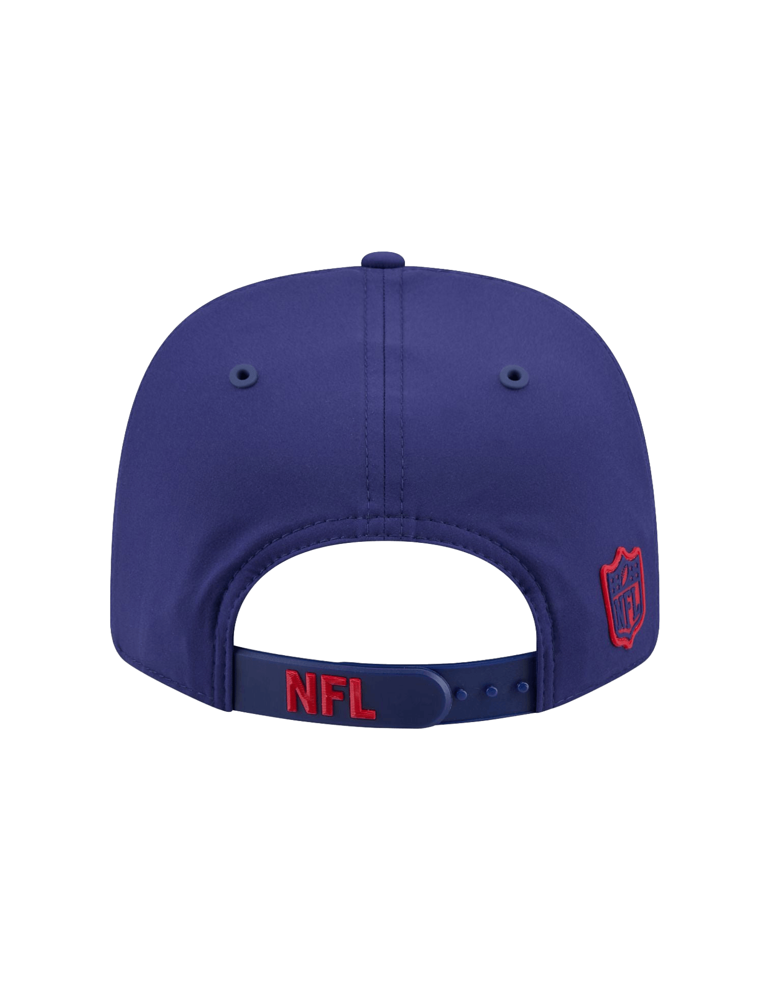 New Era Caps OSFM NFL Shield New Era NFL 26 Sideline 9SEVENTY Stretch-Snapback Hat - Navy