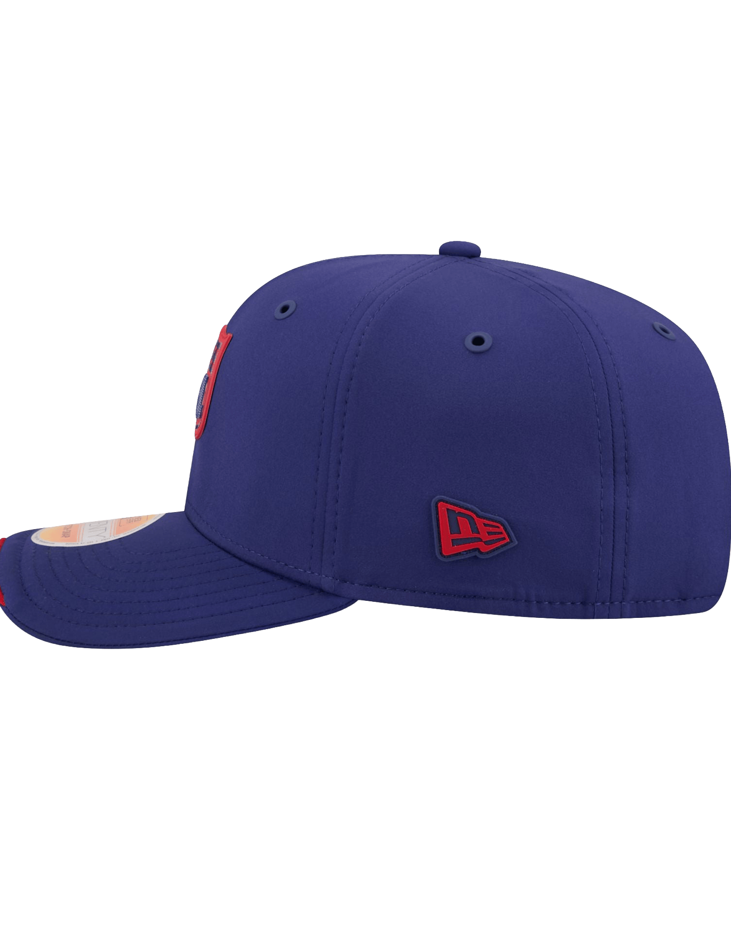 New Era Caps OSFM NFL Shield New Era NFL 26 Sideline 9SEVENTY Stretch-Snapback Hat - Navy