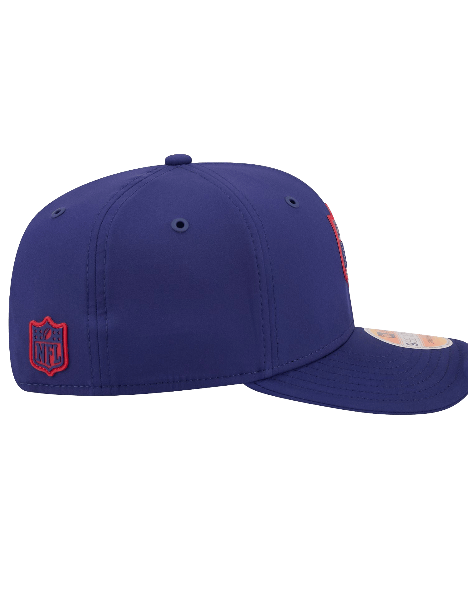 New Era Caps OSFM NFL Shield New Era NFL 26 Sideline 9SEVENTY Stretch-Snapback Hat - Navy
