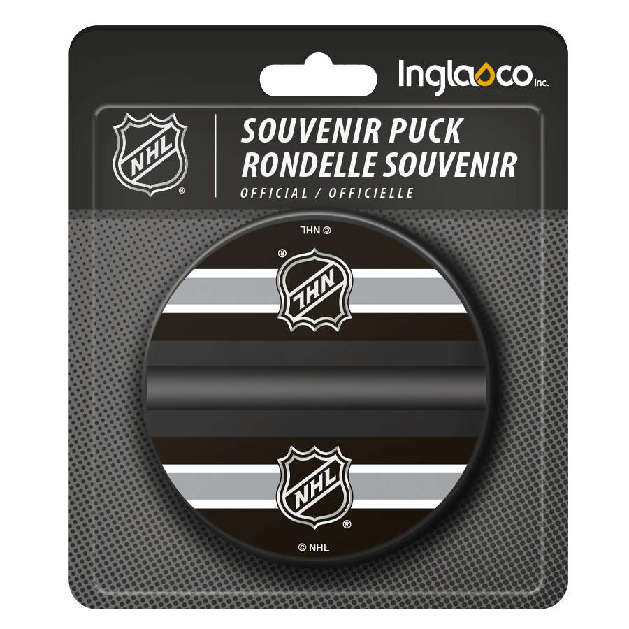 Inglasco Accessories NHL Shield Inglasco Puck Media Device Holder