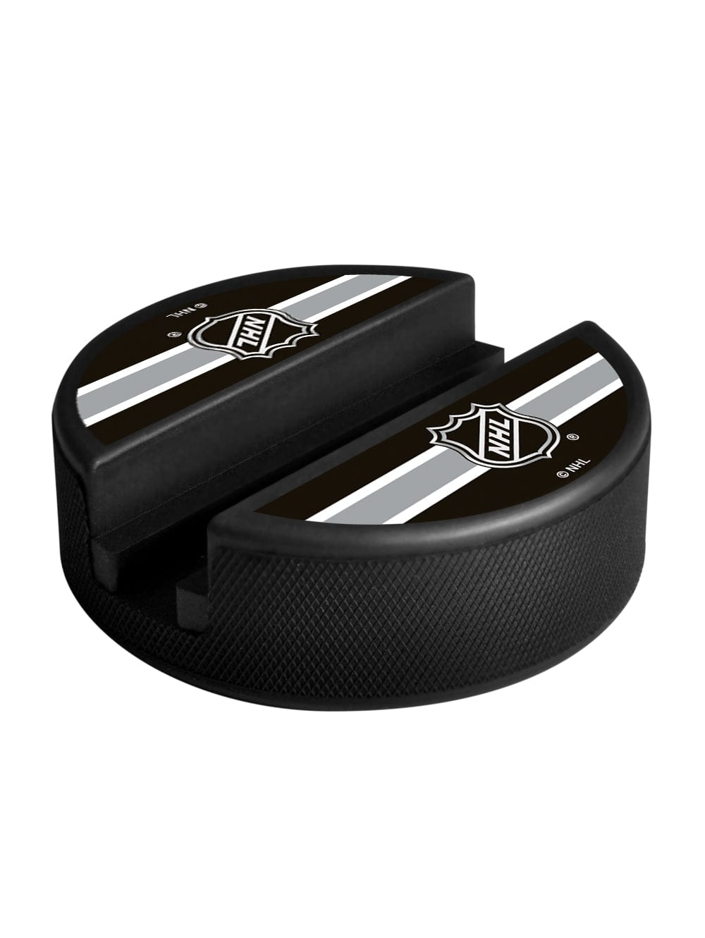 Inglasco Accessories NHL Shield Inglasco Puck Media Device Holder