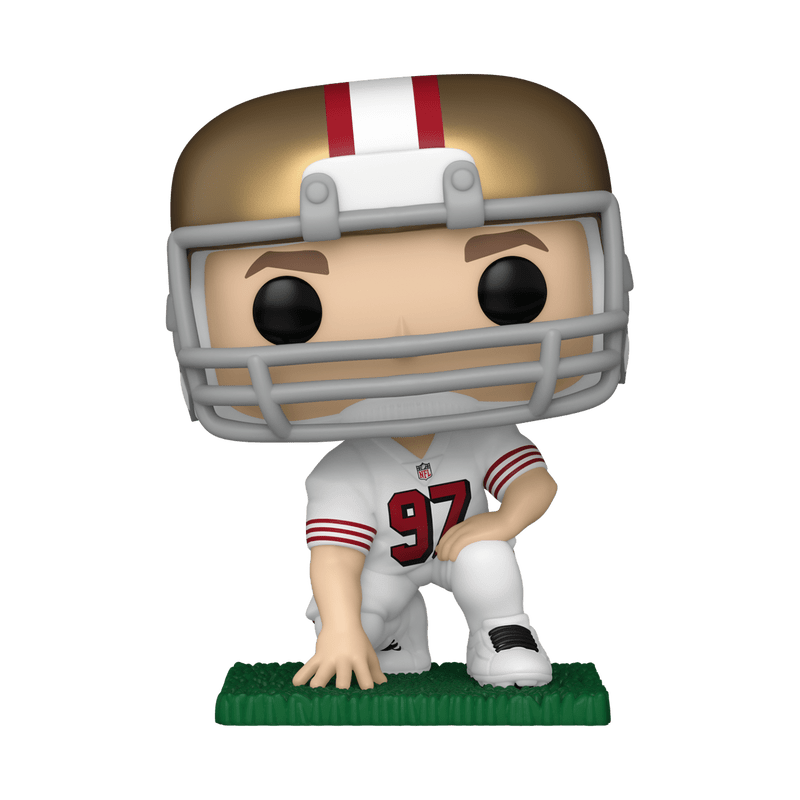 Funko Figures Nick Bosa San Francisco 49ers Funko NFL Color Rush 258 Pop Vinyl Figure