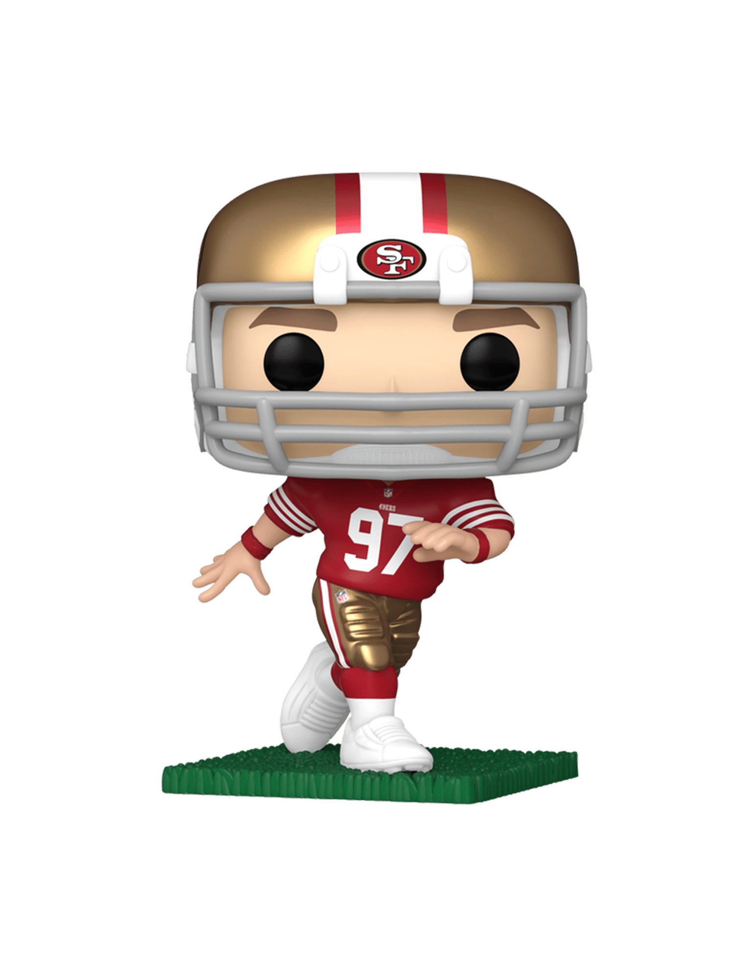 Funko Figures Nick Bosa San Francisco 49ers Funko NFL Pop Vinyl Figure - 297