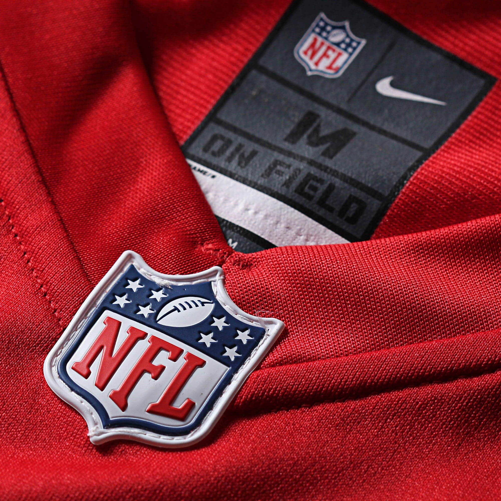 Nike Jerseys Nick Bosa San Francisco 49ers Nike NFL Game Jersey - Red