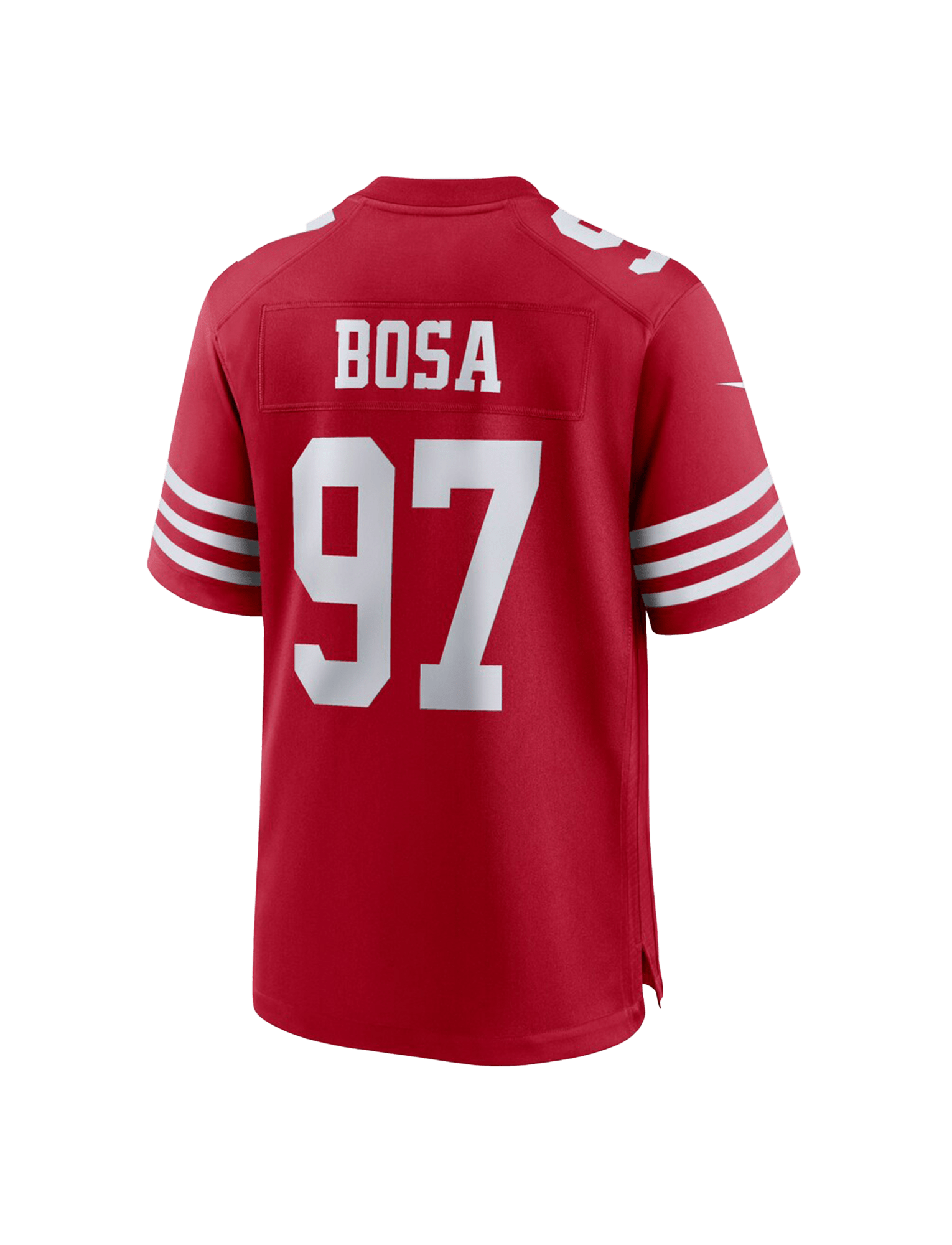 Nike Jerseys Nick Bosa San Francisco 49ers Nike NFL Game Jersey - Red