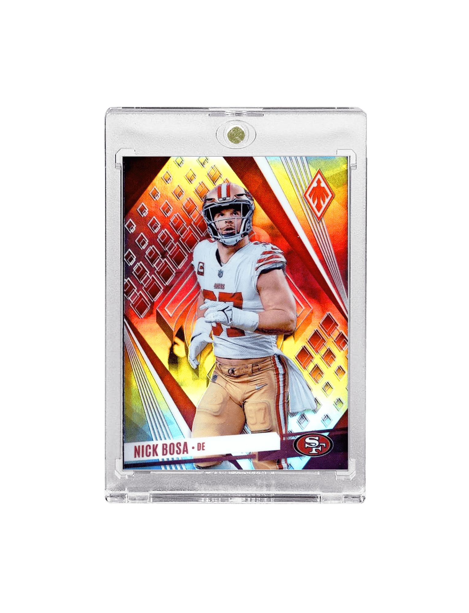 Panini Cards Nick Bosa San Francisco 49ers Panini 23 Phoenix Silver 97 Card