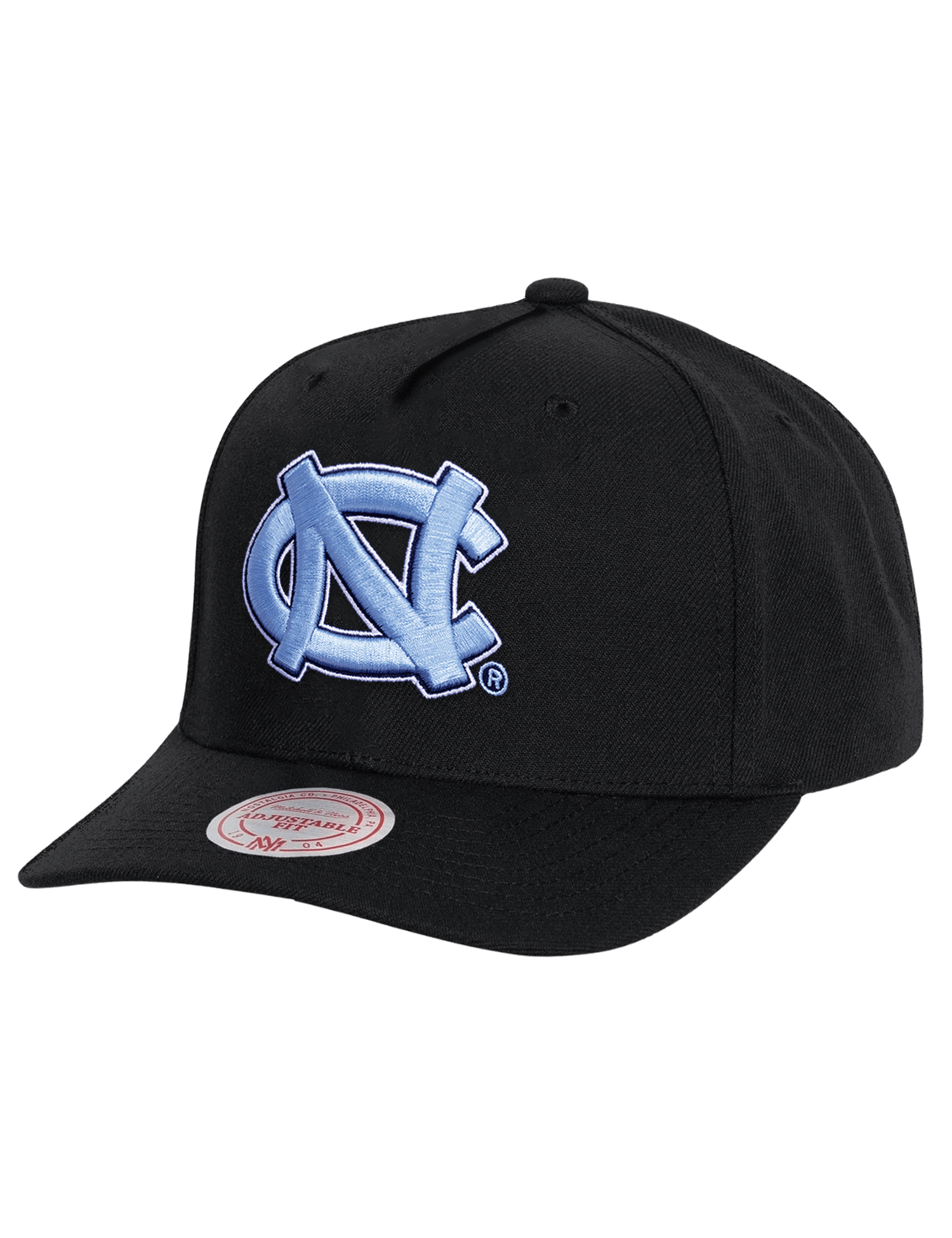 Mitchell And Ness Caps North Carolina Tar Heels Mitchell & Ness NCAA MVP Snapback Hat - Black