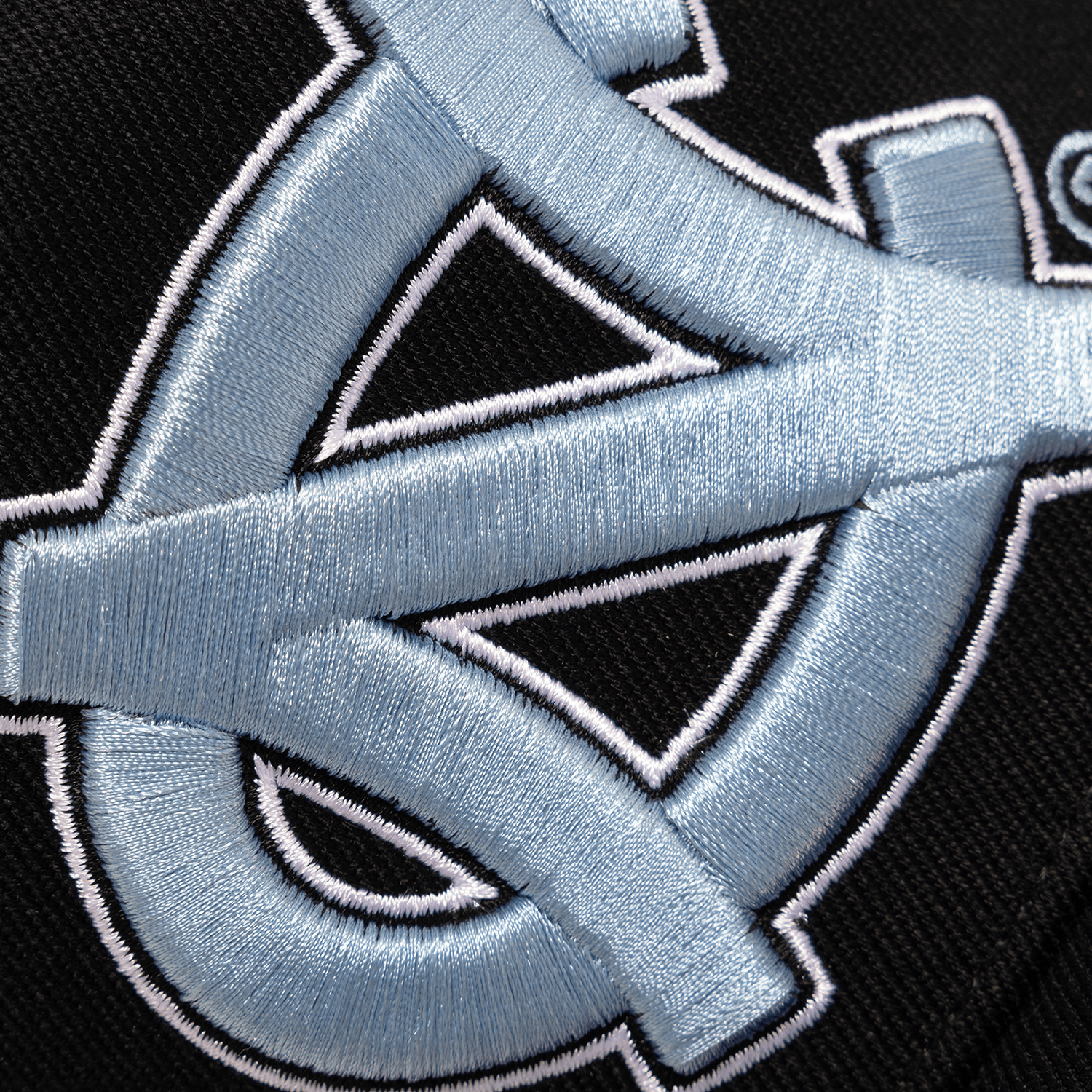Mitchell And Ness Caps North Carolina Tar Heels Mitchell & Ness NCAA Team Classic Red Snapback Hat - Black