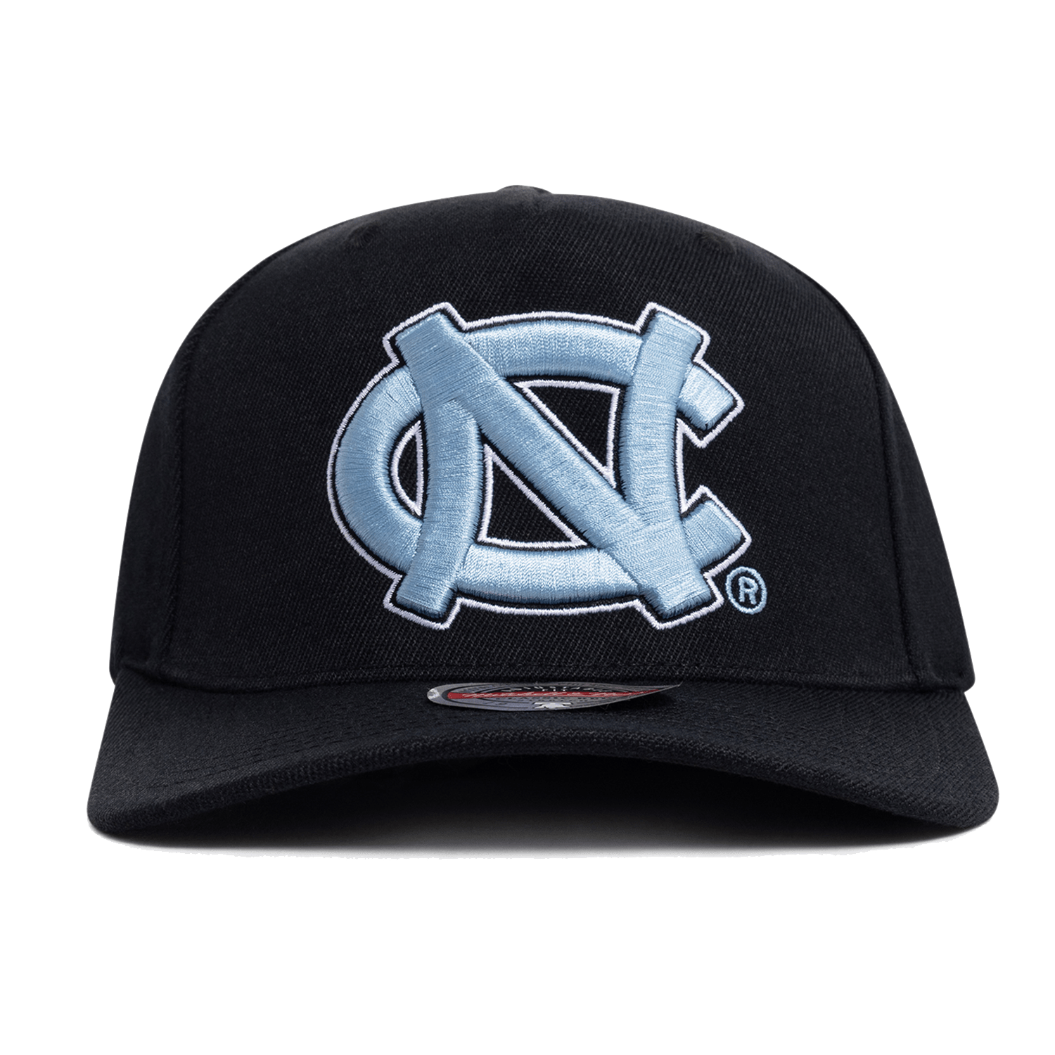 Mitchell And Ness Caps North Carolina Tar Heels Mitchell & Ness NCAA Team Classic Red Snapback Hat - Black