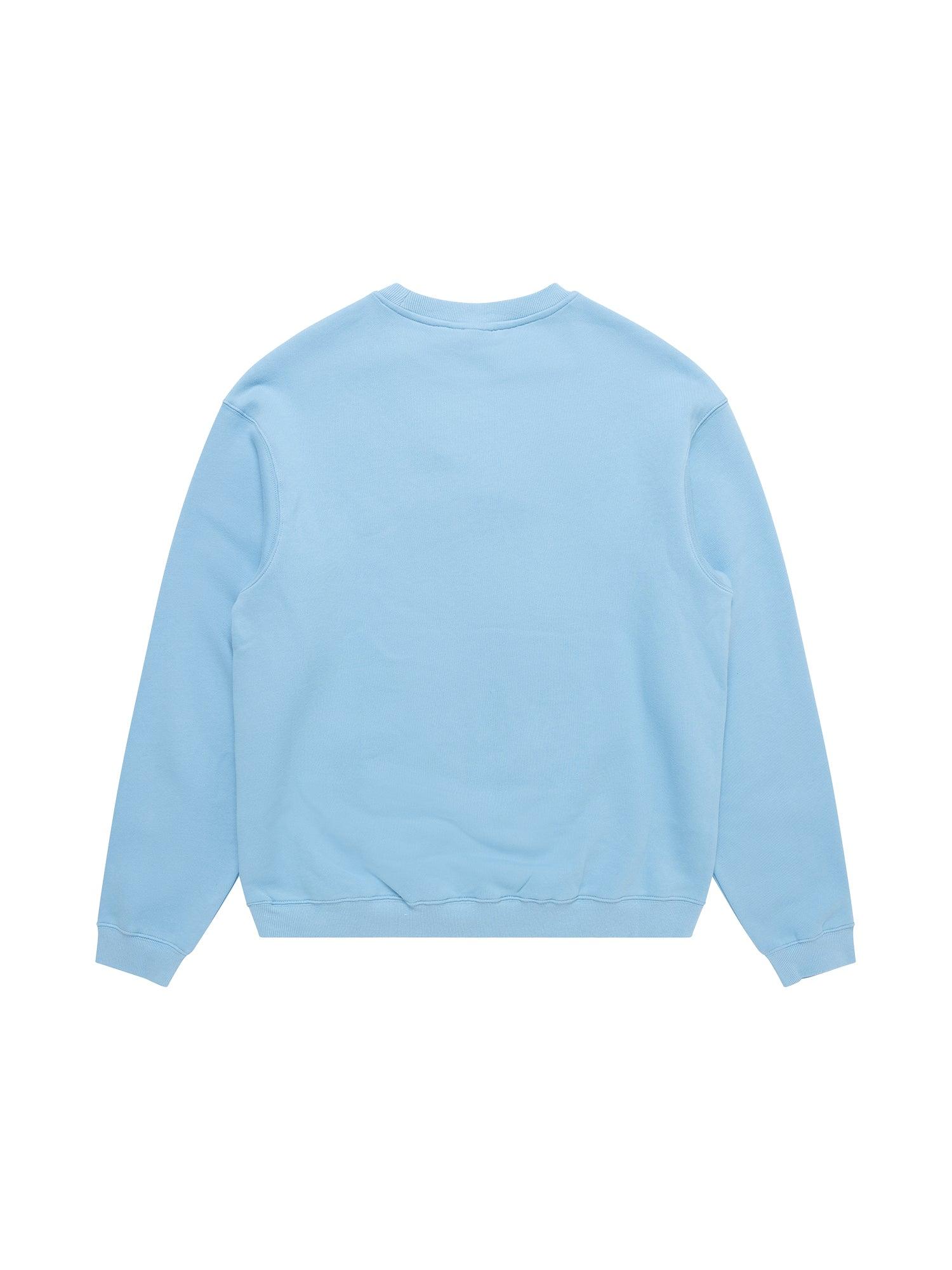 NCAA Branded Jumpers North Carolina Tar Heels NCAA Team Mascot Vintage Crew Jumper - Faded Blue
