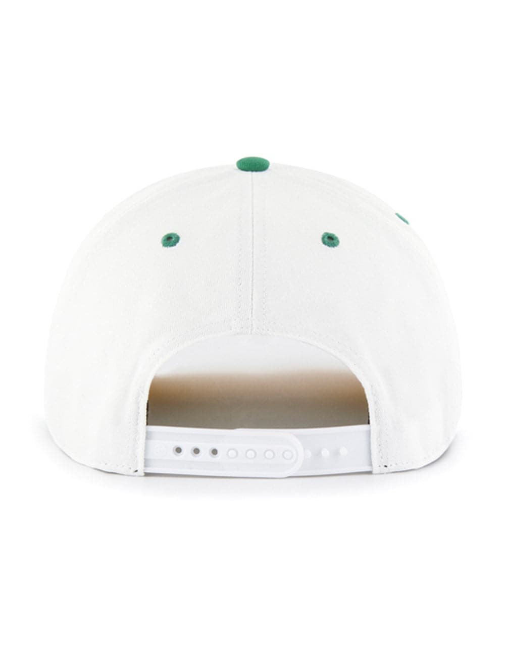 47 Brand Caps Oakland Athletics '47 MLB Cooperstown Hitch Pre-Curved Snapback Hat - White