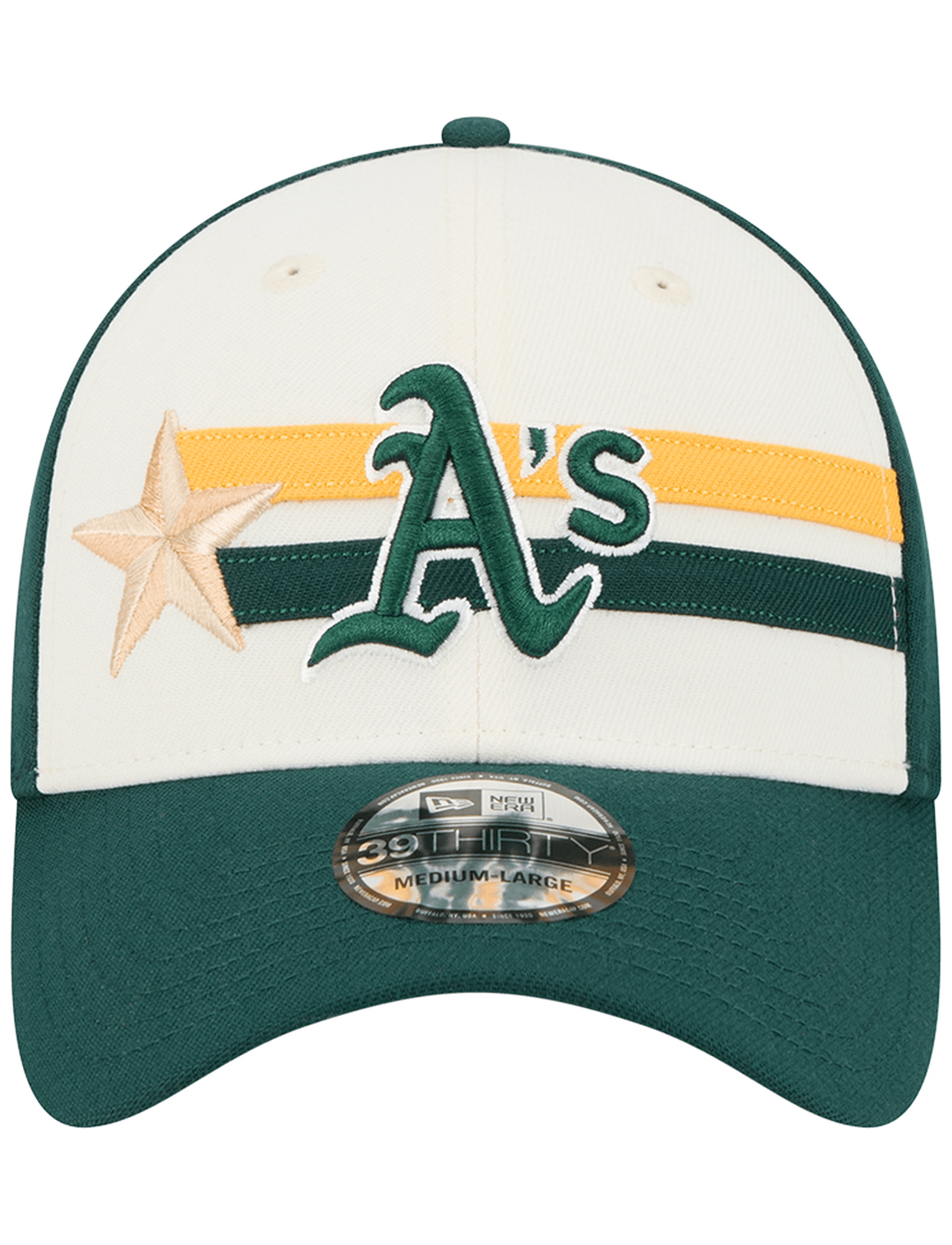 New Era Caps Oakland Athletics New Era MLB 24 All-Star Workout 39THIRTY Stretch-Fit Hat