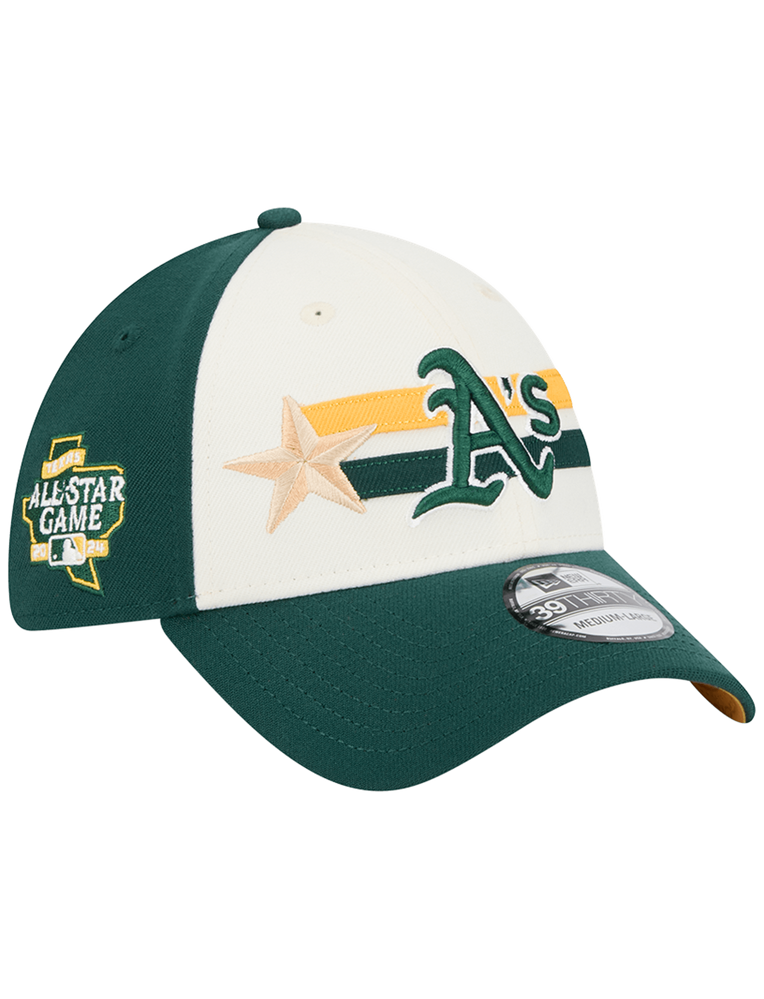 New Era Caps Oakland Athletics New Era MLB 24 All-Star Workout 39THIRTY Stretch-Fit Hat