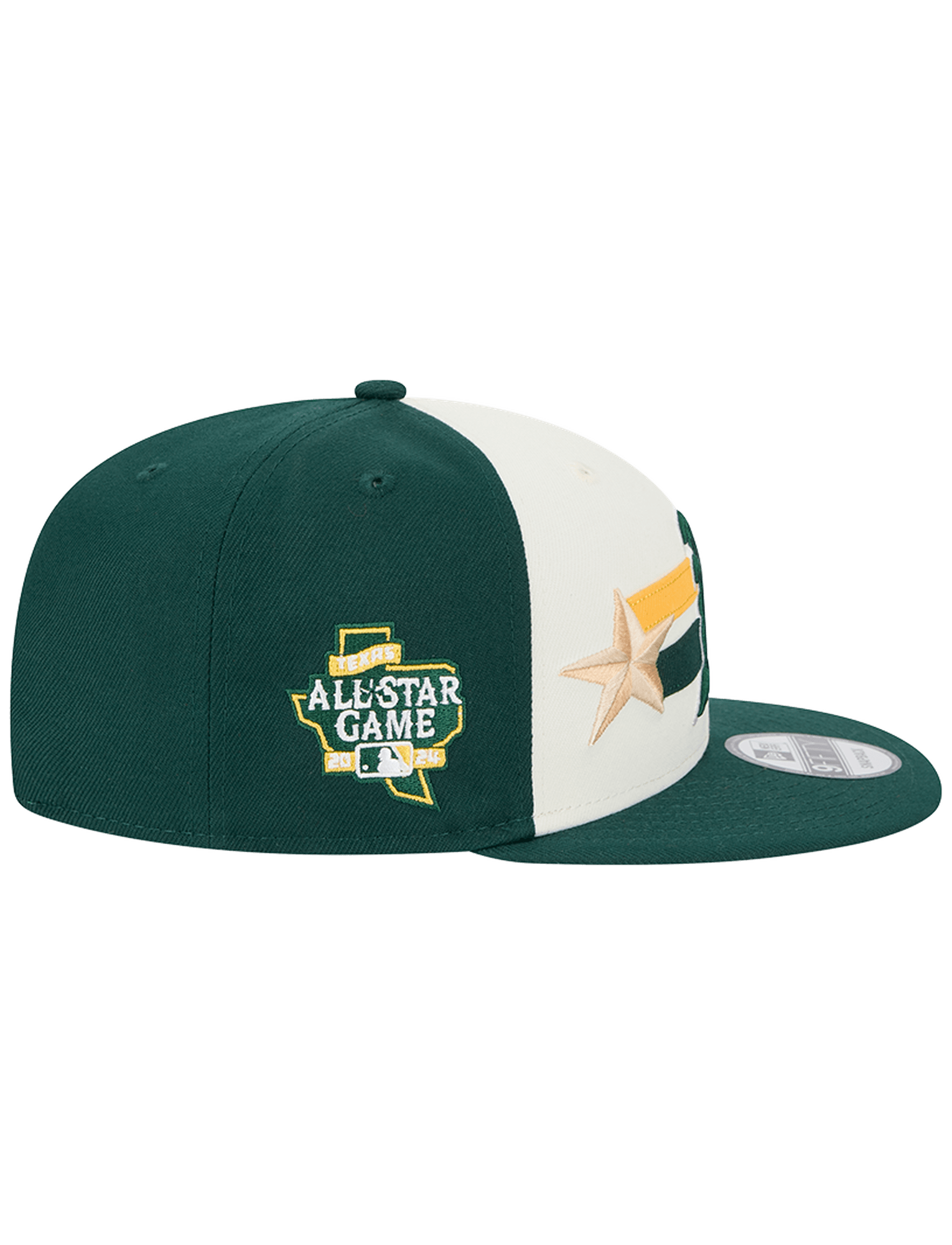 New Era Caps Oakland Athletics New Era MLB 24 All-Star Workout 9FIFTY Snapback Hat