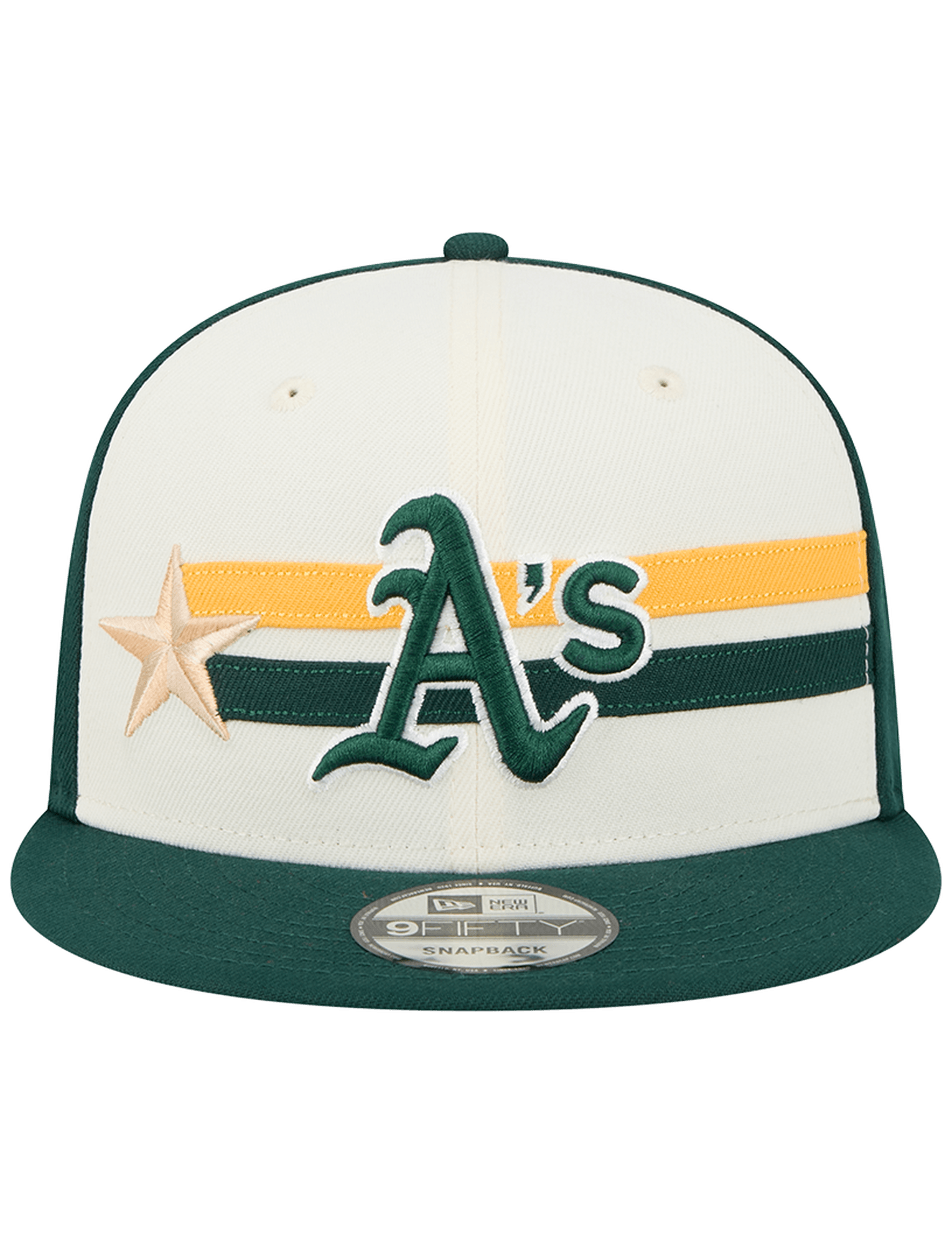 New Era Caps Oakland Athletics New Era MLB 24 All-Star Workout 9FIFTY Snapback Hat