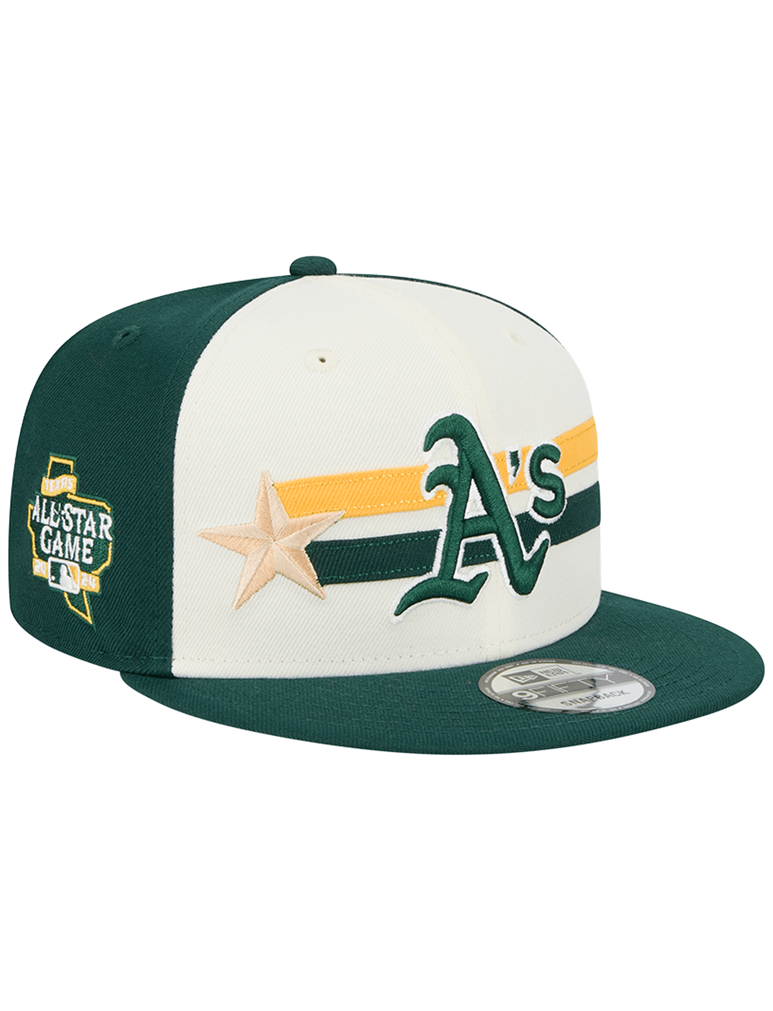 New Era Caps Oakland Athletics New Era MLB 24 All-Star Workout 9FIFTY Snapback Hat