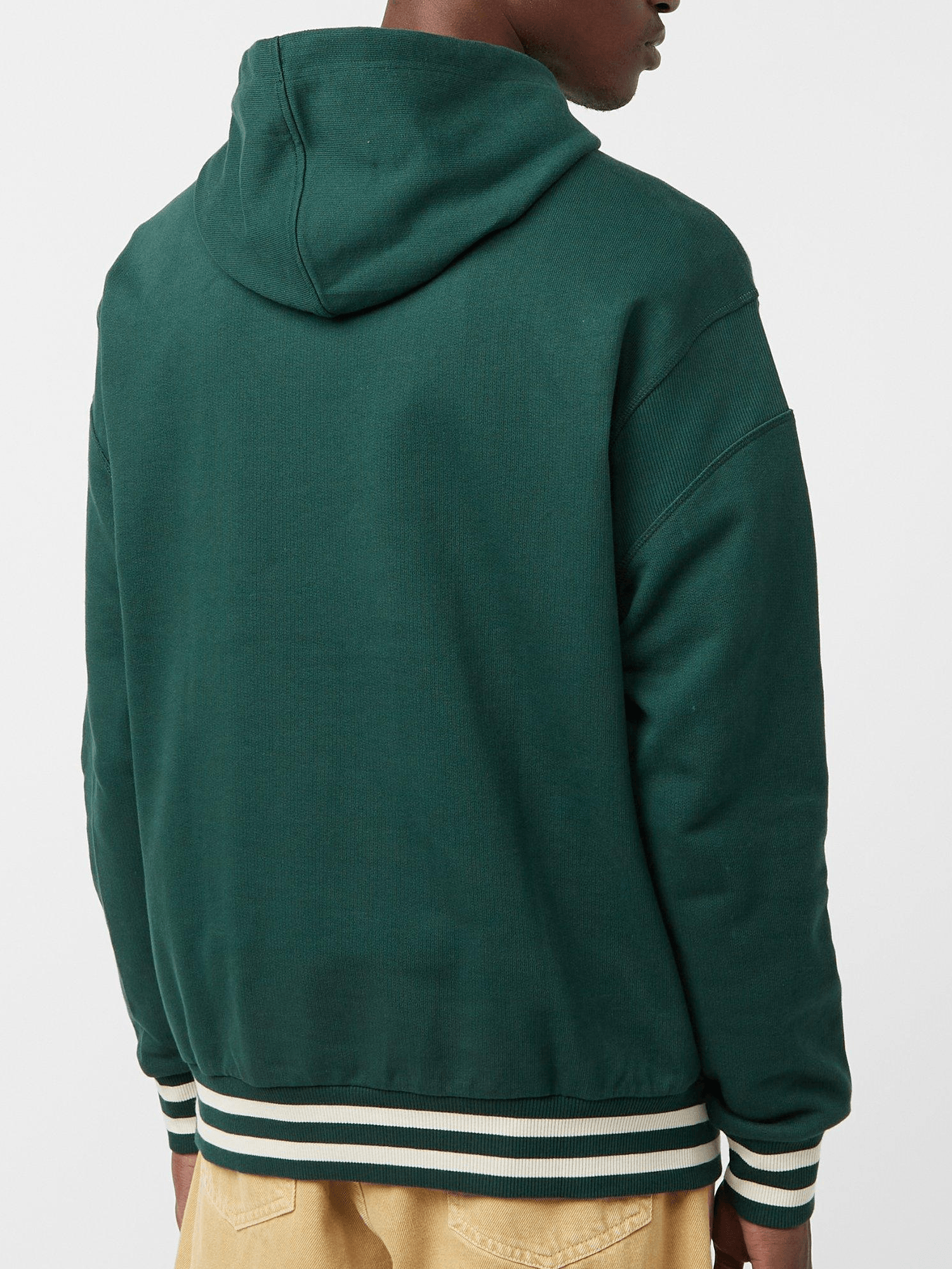 New Era T-Shirts Oakland Athletics New Era MLB Rib Infill Oversized Hoodie Jumper - Green