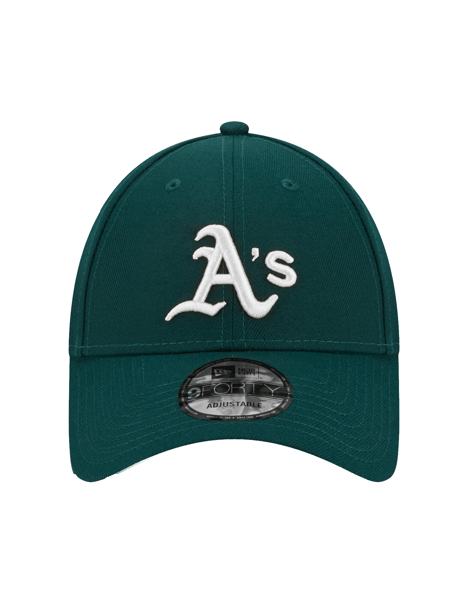 New Era Caps Oakland Athletics New Era MLB Team 9FORTY Snapback Hat - Green