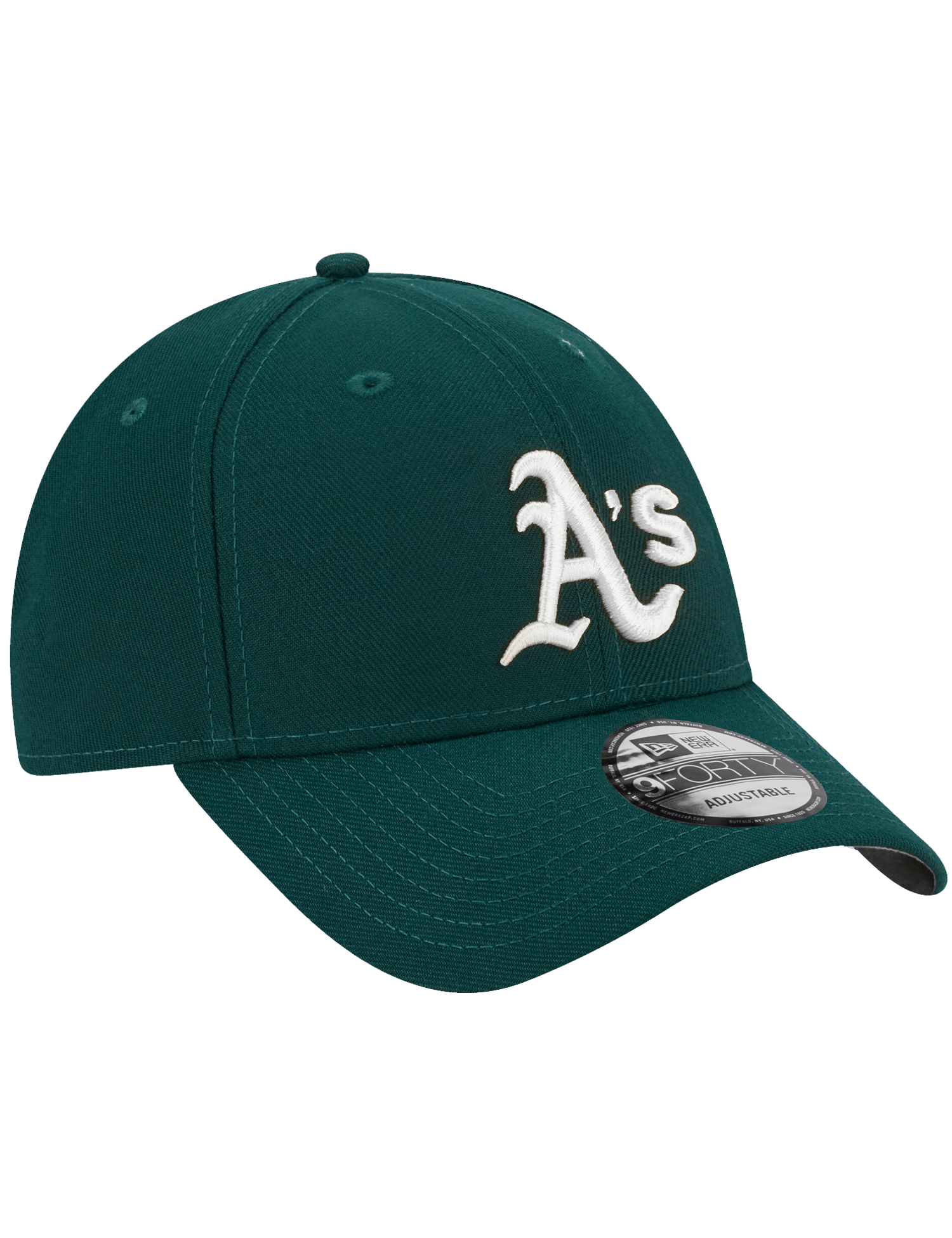 New Era Caps Oakland Athletics New Era MLB Team 9FORTY Snapback Hat - Green