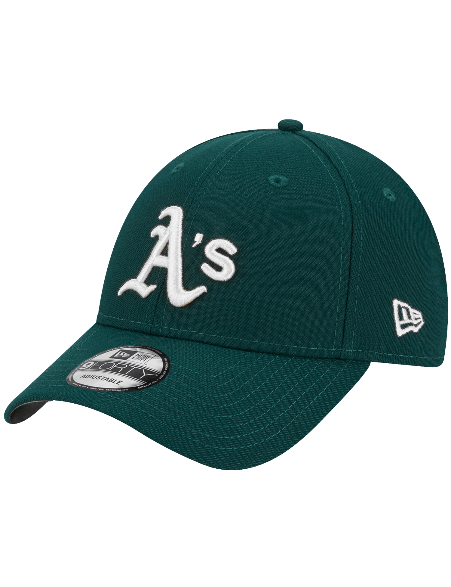 New Era Caps Oakland Athletics New Era MLB Team 9FORTY Snapback Hat - Green