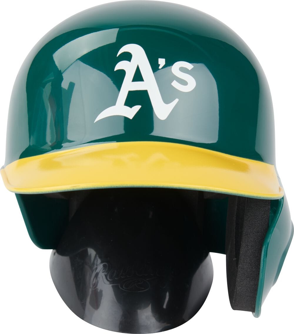 Rawlings Accessories Oakland Athletics Rawlings MLB Mini Team Display Helmet
