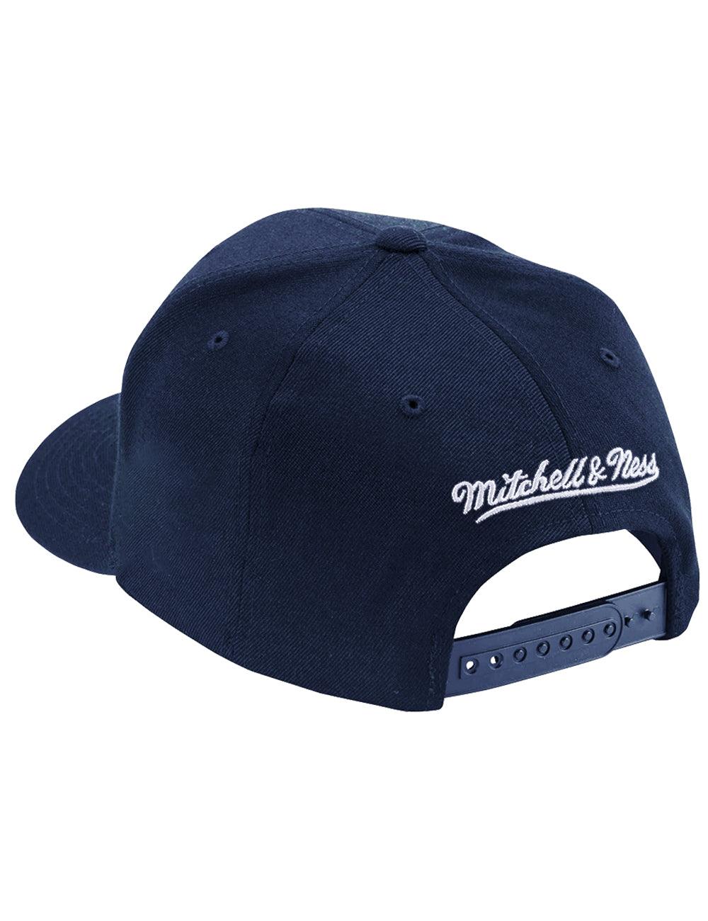 Mitchell And Ness Caps Oklahoma City Thunder Mitchell & Ness NBA Team 2.0 Pro Crown Snapback Hat - Navy