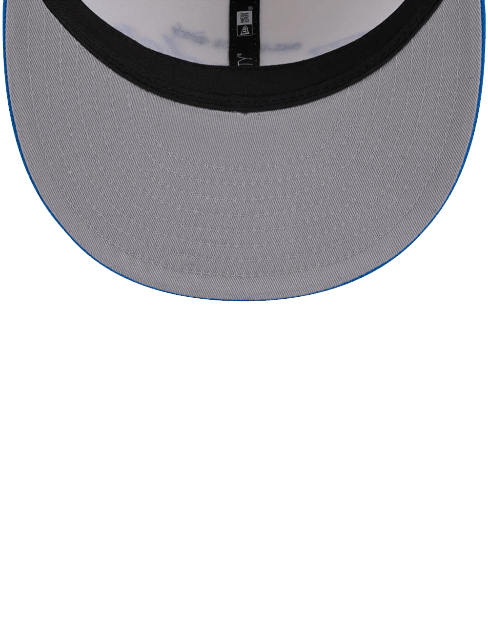New Era Caps Oklahoma City Thunder New Era NBA 2 Tone Script 9FIFTY Snapback Hat - Chrome White