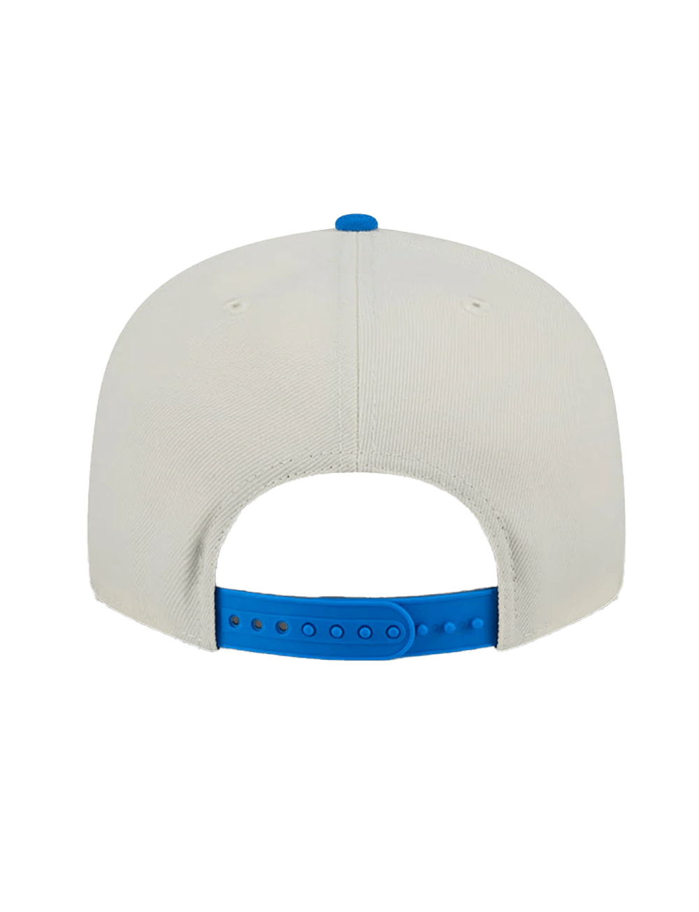New Era Caps Oklahoma City Thunder New Era NBA 2 Tone Script 9FIFTY Snapback Hat - Chrome White